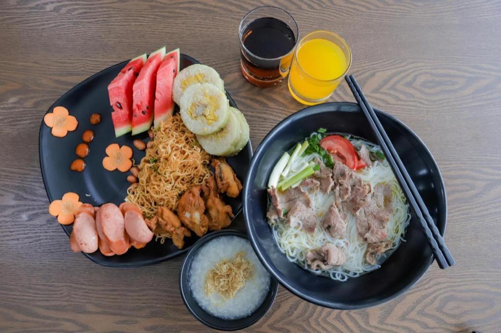Amy Hotel Bắc Ninh Esterno foto