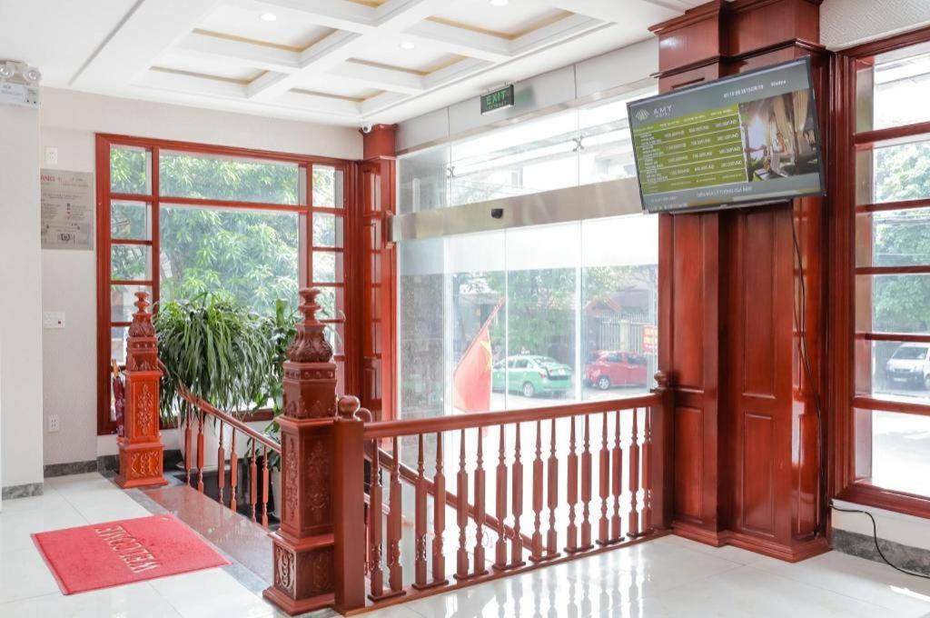 Amy Hotel Bắc Ninh Esterno foto