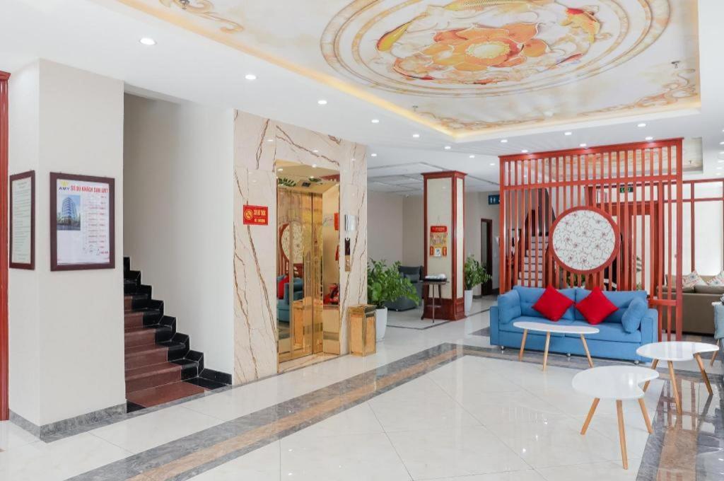 Amy Hotel Bắc Ninh Esterno foto