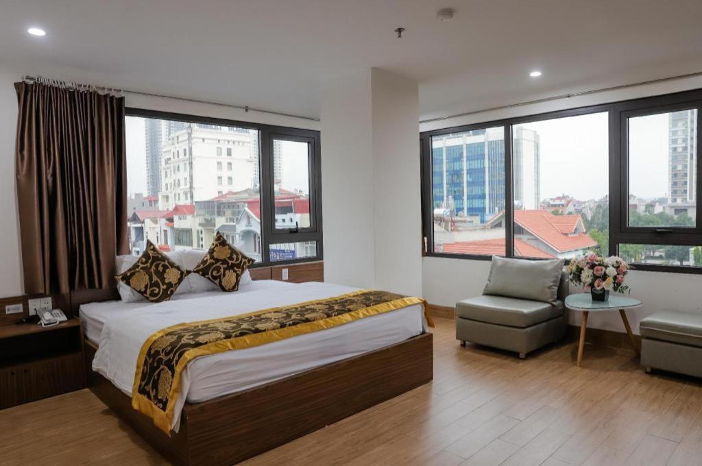 Amy Hotel Bắc Ninh Esterno foto