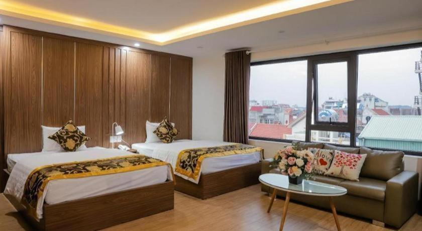 Amy Hotel Bắc Ninh Esterno foto