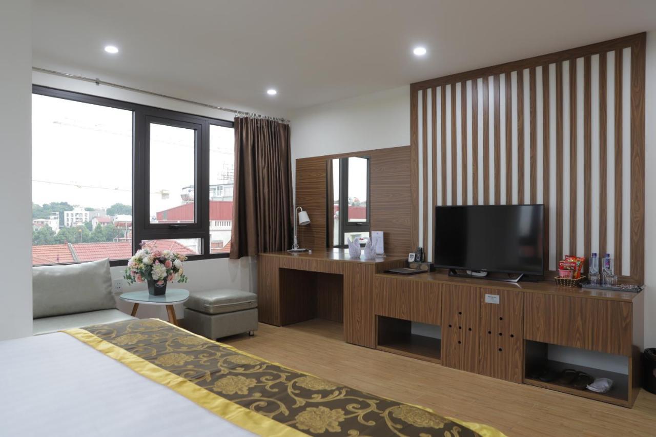 Amy Hotel Bắc Ninh Esterno foto