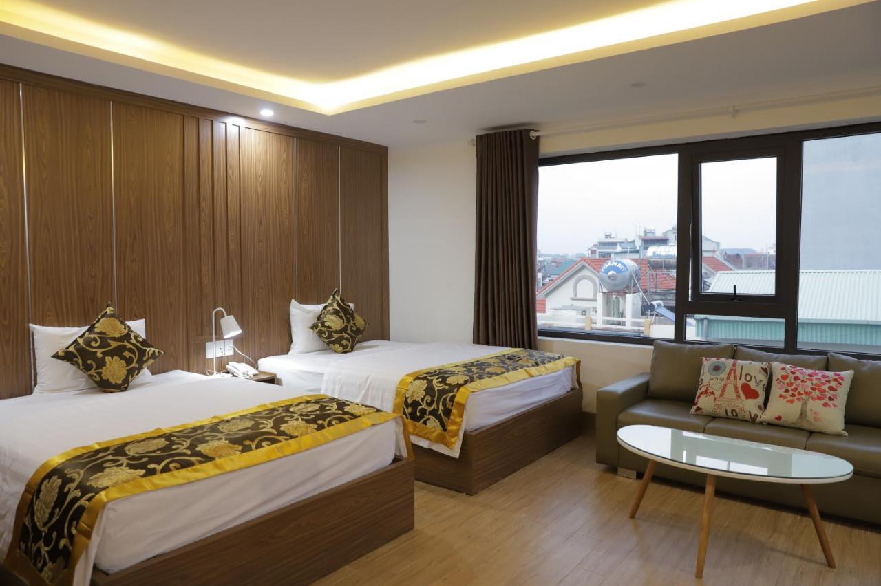 Amy Hotel Bắc Ninh Esterno foto