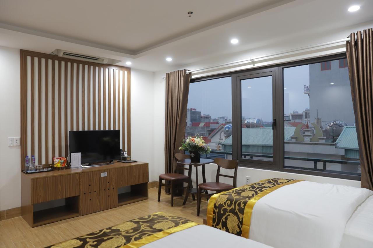 Amy Hotel Bắc Ninh Esterno foto