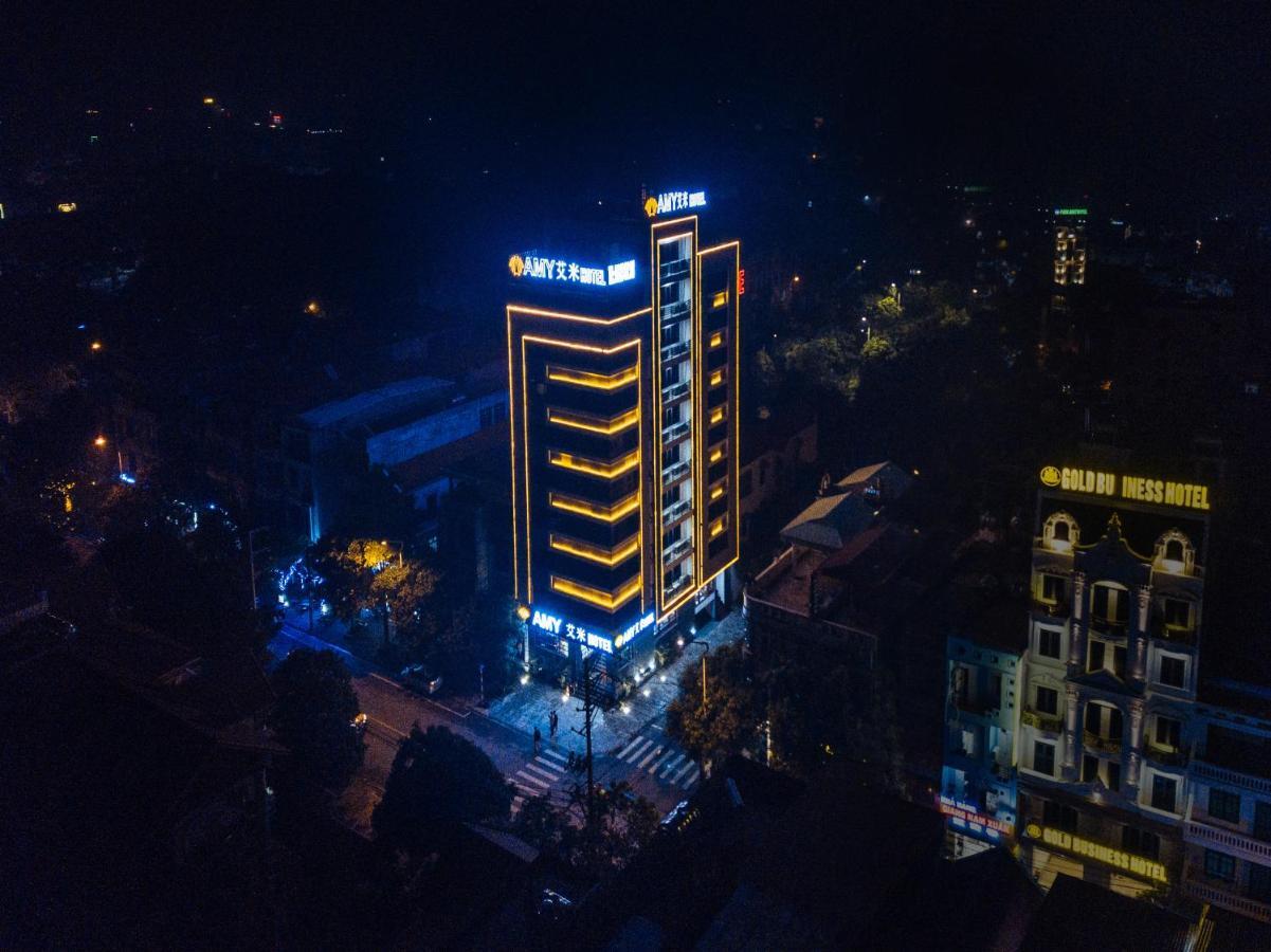Amy Hotel Bắc Ninh Esterno foto