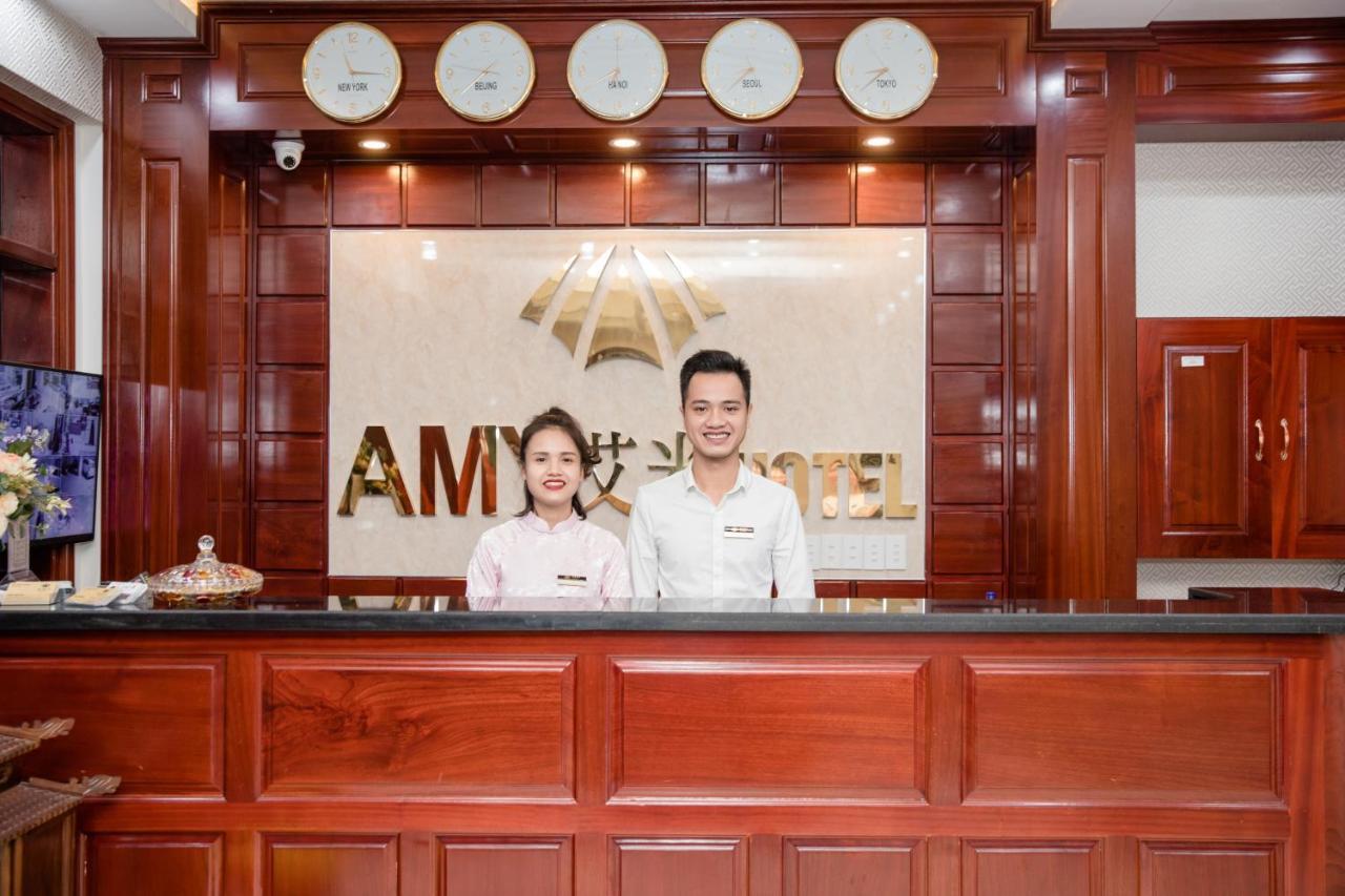 Amy Hotel Bắc Ninh Esterno foto