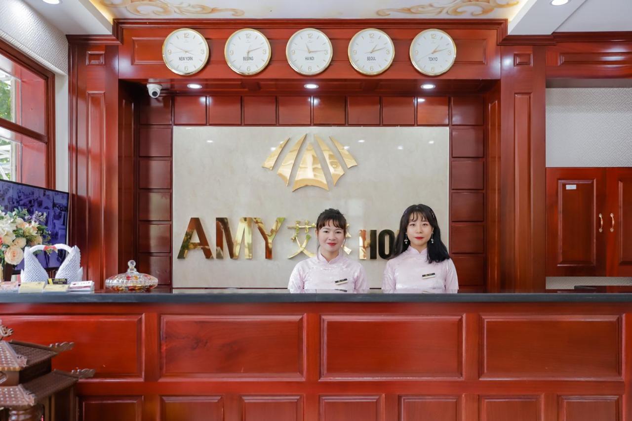 Amy Hotel Bắc Ninh Esterno foto