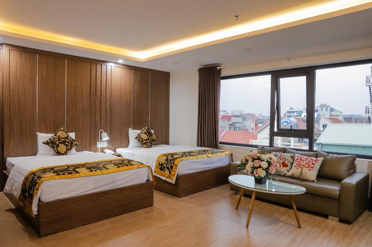 Amy Hotel Bắc Ninh Esterno foto