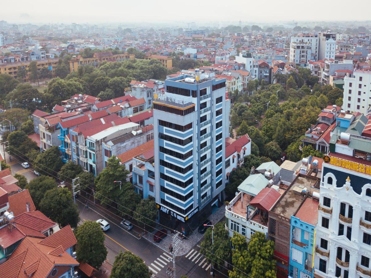Amy Hotel Bắc Ninh Esterno foto