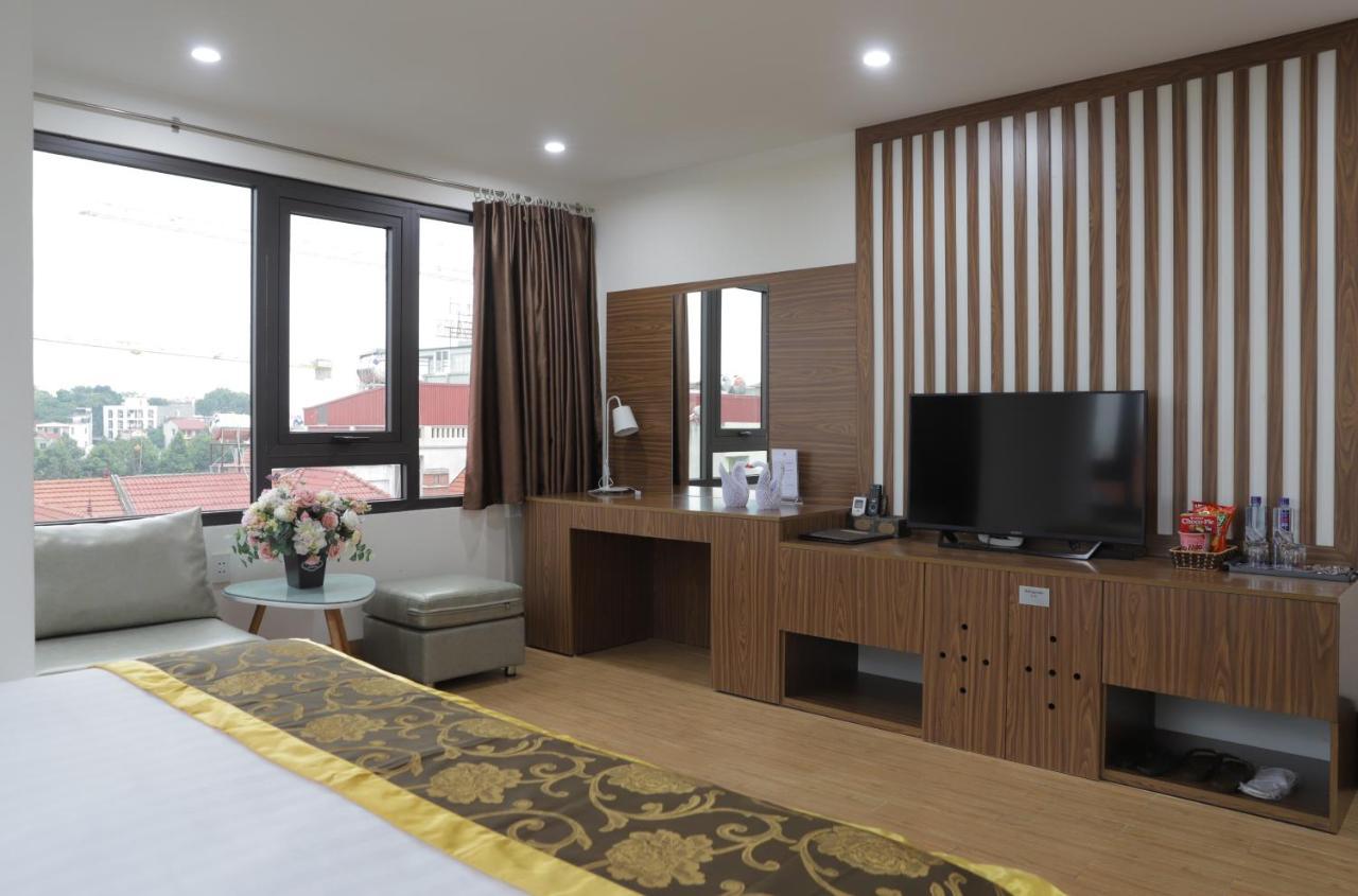 Amy Hotel Bắc Ninh Esterno foto